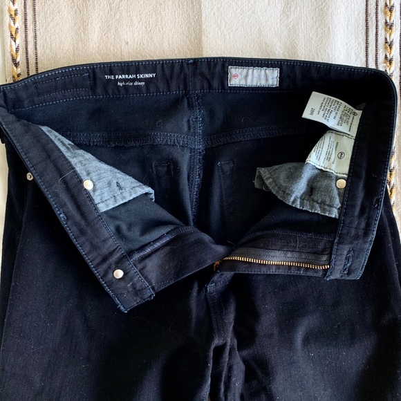 AG Contour 360 - Farrah High Waist Skinny Jeans 28 - Picture 5 of 5